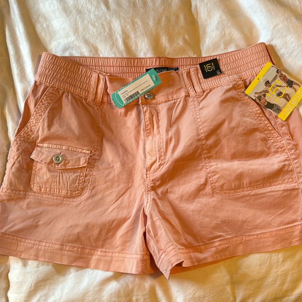 Pink shorts stitch fix
